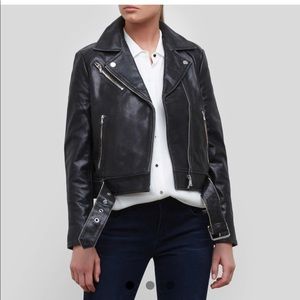 Kenneth Cole Black Label ‘Tough Girl’ Leather